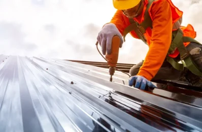 Travaux de zinguerie à Colméry